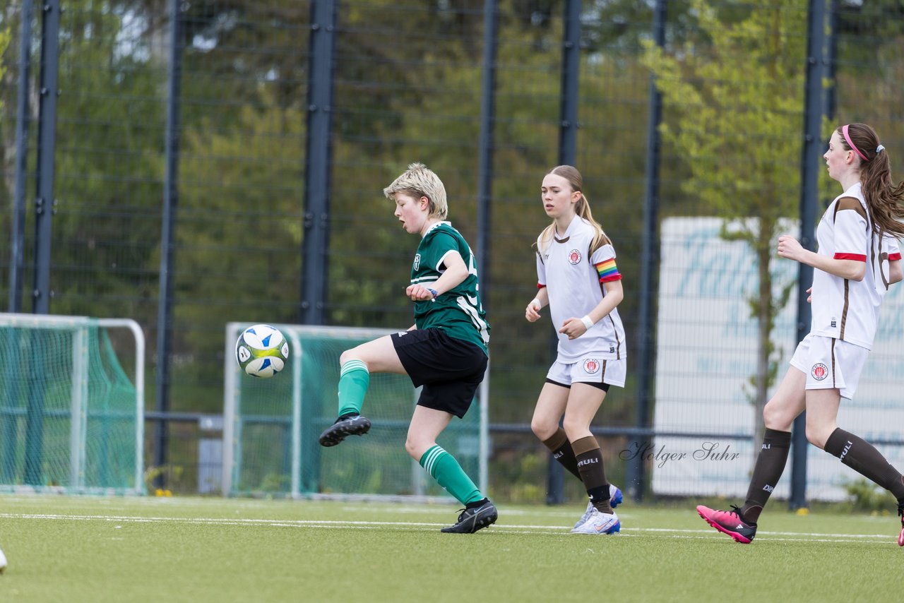 Bild 106 - wBJ Rissen - St. Pauli : Ergebnis: 3:1